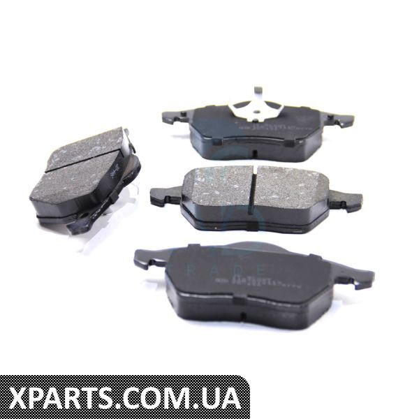 1163605110 JPGROUP Гальмівні колодки перед. Golf IV/Octavia/A3 1.8T/1.9TDI