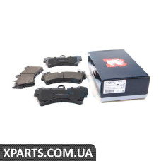 1163606710 JPGROUP Гальмівні колодки перед Audi Q7/Touareg/Cayenne (Brembo)