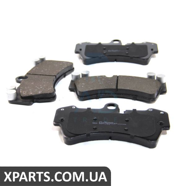 1163606710 JPGROUP Гальмівні колодки перед Audi Q7/Touareg/Cayenne (Brembo)
