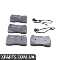 1163606810 JPGROUP Гальмівні колодки перед. VW Touareg 02- (brembo)
