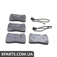 1163606810 JPGROUP Гальмівні колодки перед. VW Touareg 02- (brembo)