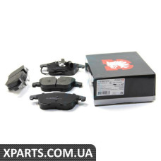 1163607210 JPGROUP Гальмівні колодки перед. Audi A4/A5 07-(ATE)