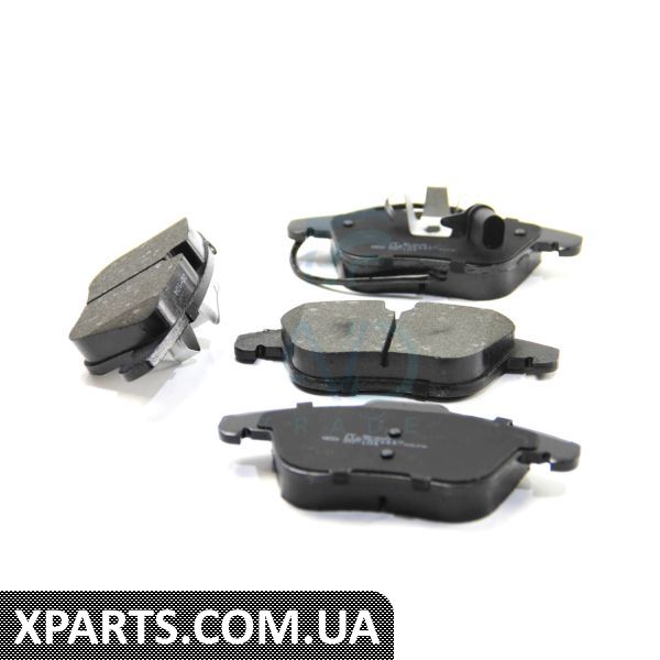 1163607210 JPGROUP Гальмівні колодки перед. Audi A4/A5 07-(ATE)