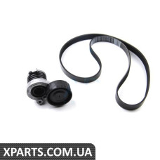 117209699R RENAULT Комплект ремінця генератора Kangoo/Captur/Megane III/IV/Fluence 1.5dCi 09- (6PK1126)
