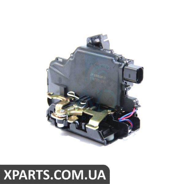 1187501280 JPGROUP Замок дверей зад. Golf IV/Passat B5 Прав. (+ЦЗ)