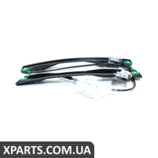 1188107080 JPGROUP Механізм склопідйомника перед. Fabia 99-07 Прав. (без електромотора)