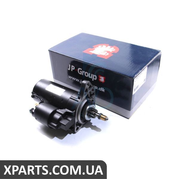 1190302100 JPGROUP Стартер Golf II/Passat B3 1.6tD/T4 2.4D/2.5TD (1,7кВт/9z)