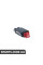 1196301500 JPGROUP Вимикач аварійної сигналізації A4 -01