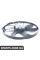 1199103500 JPGROUP Вентилятор радіатора Fabia/Roomster/Polo (392mm/300W/+AC)