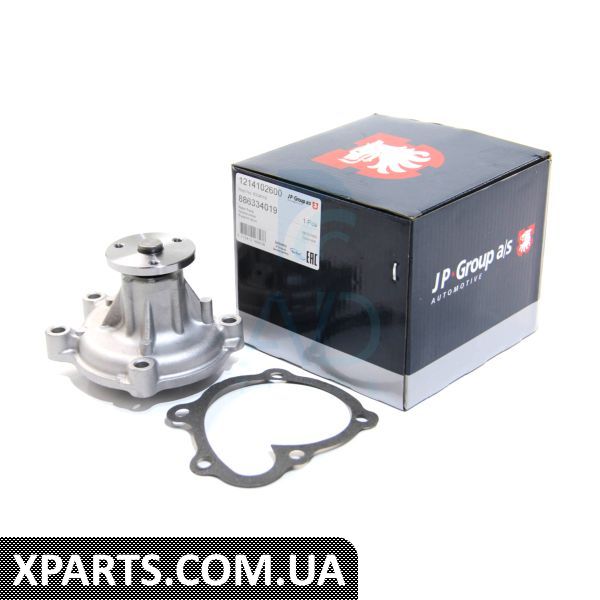 1214102600 JPGROUP Водяний насос Combo/Astra G/H/Corsa 1.7Di/CDTi 00-