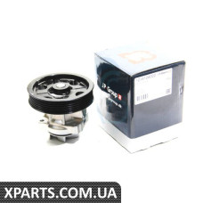 1214104000 JPGROUP Водяний насос Doblo/Combo 1.3 CDTi/MJTD 04- (зі шківом)
