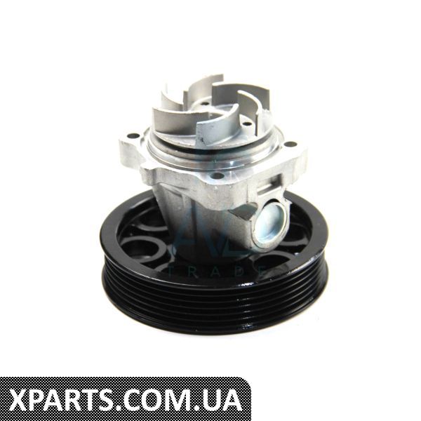 1214104000 JPGROUP Водяний насос Doblo/Combo 1.3 CDTi/MJTD 04- (зі шківом)