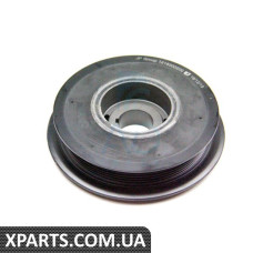 1218300200 JPGROUP Шків колінвалу 2.0D/2.2D ASTRA G/OMEGA B/VECTRA B, C/SAAB 9-3, 9-5 96-