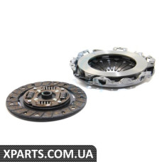 1230402410 JPGROUP Комплект зчеплення Astra G/Corsa C 98- (190mm/26z)