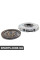 1230402410 JPGROUP Комплект зчеплення Astra G/Corsa C 98- (190mm/26z)