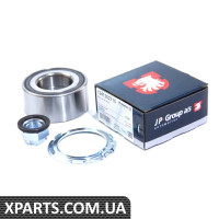 1241302710 JPGROUP Підшипник маточини перед. Trafic/Vivaro 03- (88mm)