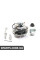 1241400900 JPGROUP Підшипник маточини перед. Opel Astra H 04-14