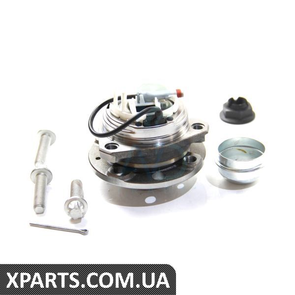 1241400900 JPGROUP Підшипник маточини перед. Opel Astra H 04-14