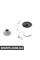 1250300200 JPGROUP Сайлентблок переднього важеля Vectra C/Signum/Saab 9-3 YS3F 02- (нижн/задн)
