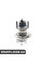 1251400300 JPGROUP Підшипник маточини зад. ASTRA F/G, COMBO, VECTRA A/B 88-