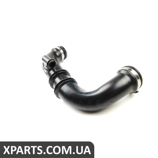 12627 RAPRO Патрубок повітря Kangoo 1.5dCi 05- (турбіна-витратомір)