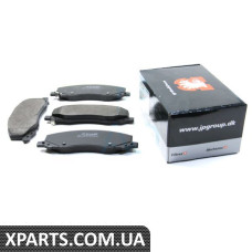 1263603910 JPGROUP Колодки гальмівні перед. Opel Insignia 08- (TRW)