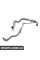 12709 RAPRO Патрубок радіатора Megane III/Fluence/Grand Scenic 1.5dCi 08- (нижній)