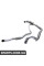12709 RAPRO Патрубок радіатора Megane III/Fluence/Grand Scenic 1.5dCi 08- (нижній)