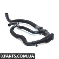 12745 RAPRO Патрубок радіатора Renault Kangoo II 1.5dCi 08- (нижній)