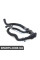 12745 RAPRO Патрубок радіатора Renault Kangoo II 1.5dCi 08- (нижній)