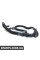 12745 RAPRO Патрубок радіатора Renault Kangoo II 1.5dCi 08- (нижній)