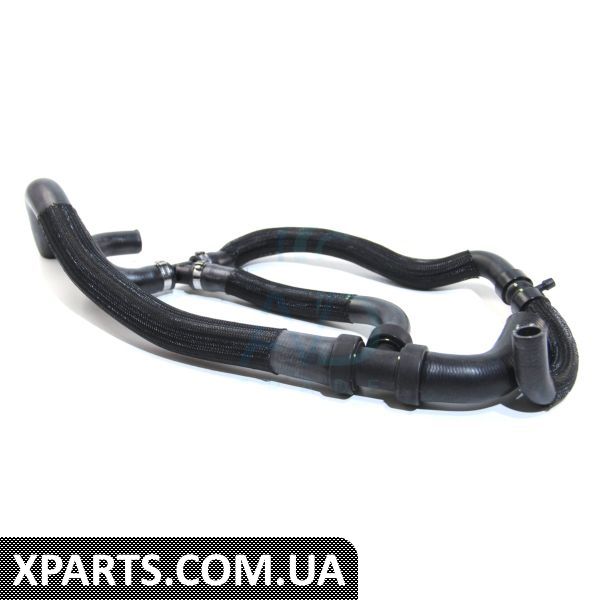 12745 RAPRO Патрубок радіатора Renault Kangoo II 1.5dCi 08- (нижній)