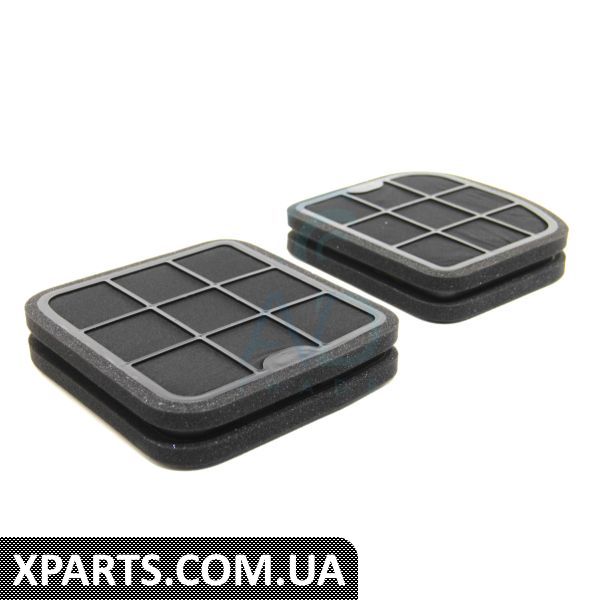 1328100110 JPGROUP Фільтр салону к-кт 2шт. E/S-клас W210/220 96-05 (+кліматконтр.) (вугільний)
