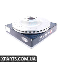 1363107900 JPGROUP Гальмівний диск перед. W221/C216/R230 05-13 2.2-5.5 (350х32)