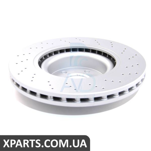 1363107900 JPGROUP Гальмівний диск перед. W221/C216/R230 05-13 2.2-5.5 (350х32)