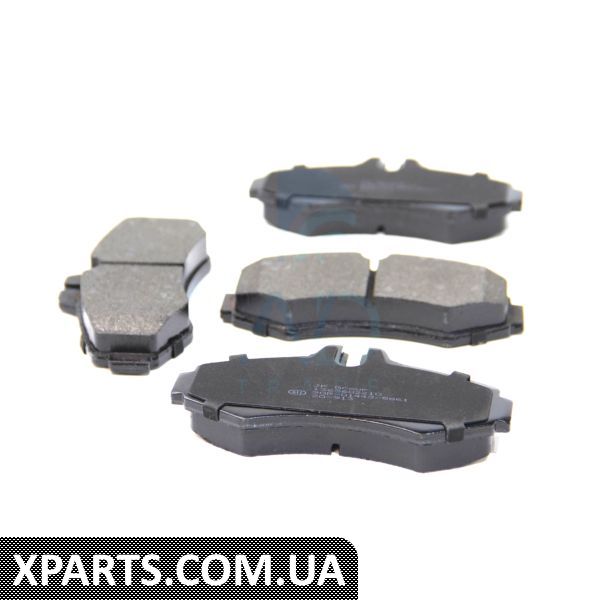 1363602210 JPGROUP Гальмівні колодки перед. Vito (638) 99-03