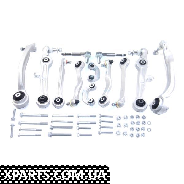 13AU0203 ASMETAL К-кт важелів підвіски перед. Audi A4 02-09/Seat Exeo 09-15