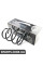 14101549 CSGERMANY Пружина передня BMW 3 (E46) 00-05