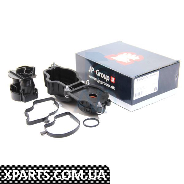 1416000100 JPGROUP Клапан вентиляції картерних газів BMW 3(E90)/5(E60)/X3(E83) (N47D20)