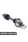 1443100370 JPGROUP Піввісь BMW X5(E53) 3.0d/3.0-4.8i 00-06 (30/27 590mm) Л.