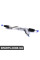 1444300100 JPGROUP Рульова рейка BMW5(E39)-04