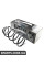 14504148 CSGERMANY Пружина передня Focus II 1.6TDCI/1.8/2.0 04-