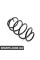 14504186 CSGERMANY Пружина передня Ford Mondeo IV 2.0TDCi 07-