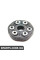 1453800500 JPGROUP Балансир кардана BMW 3(E46)/5 (E39)/7 (E65) 95-09 передн