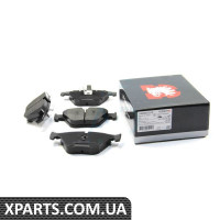 1463601810 JPGROUP Гальмівні колодки перед. BMW 3 (E90)/X1 (E84) 04-15