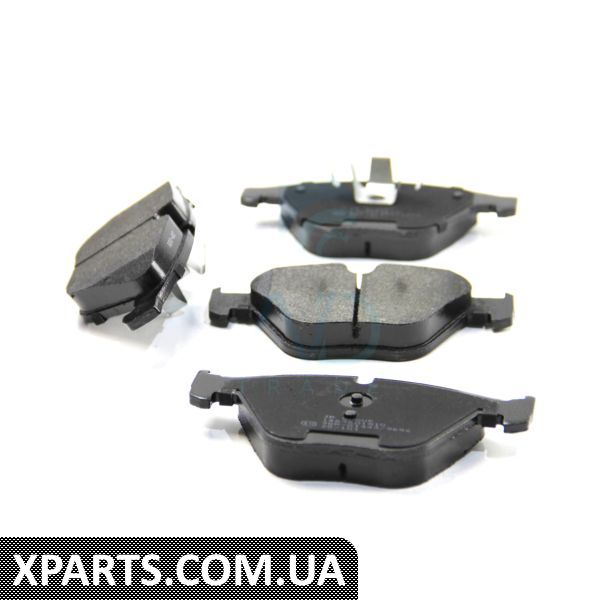 1463601810 JPGROUP Гальмівні колодки перед. BMW 3 (E90)/X1 (E84) 04-15