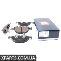 1463601910 JPGROUP Гальмівні колодки перед. BMW 5(E60)/7(E65) 04-10 (ATE) (193,2x79,2x20,8)