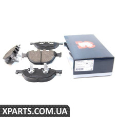1463601910 JPGROUP Гальмівні колодки перед. BMW 5(E60)/7(E65) 04-10 (ATE) (193,2x79,2x20,8)
