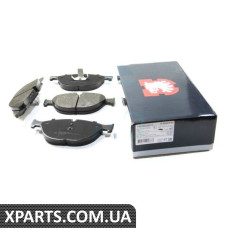 1463602810 JPGROUP Гальмівні колодки перед. BMW 5(F10)/5(F11)/6(F12)/6(F13)6 GRAN COUPE 08-