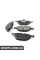 1463602810 JPGROUP Гальмівні колодки перед. BMW 5(F10)/5(F11)/6(F12)/6(F13)6 GRAN COUPE 08-